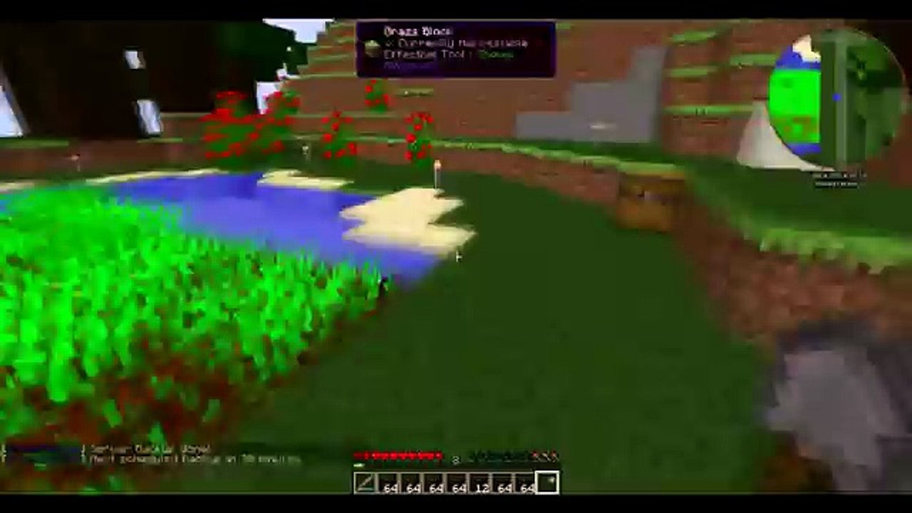 AETHER & BUILDING A CHICKEN COOP - Private Server Fun #2 Montage