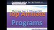 Top  Affiliate programs | Commission Blueprint 2.0