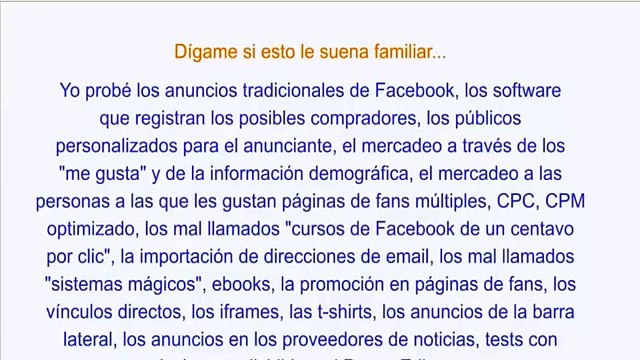 Como Gano Dinero con Facebook | FB Mina de Oro