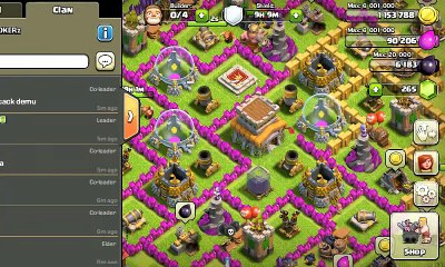 Balloon+Lava Best Attack Strategy (Clash of Clans)