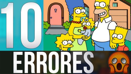 8 errores de los simpsons que nunca imaginaste