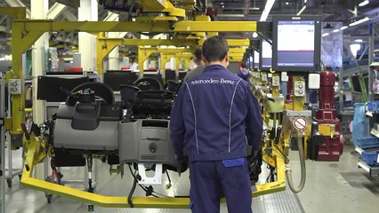 Mercedes-Benz Bus Brand Setra Production Assembly Line Part 2