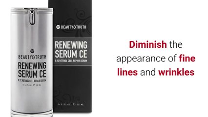 Renewing Serum CE Benefits