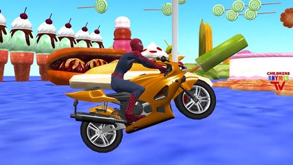 Frozen Elsa Vs Hulk Cartoons And Spiderman Finger Family Nursery Rhymes For Children And Kids