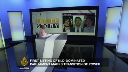 Inside Story - Is Myanmar's transition to democracy tainted by the persecution of Rohingya Muslims?