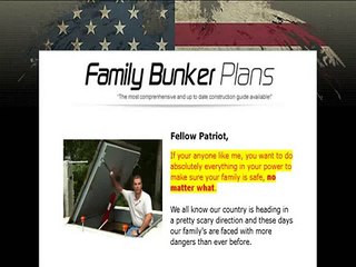 Family Bunker Plans