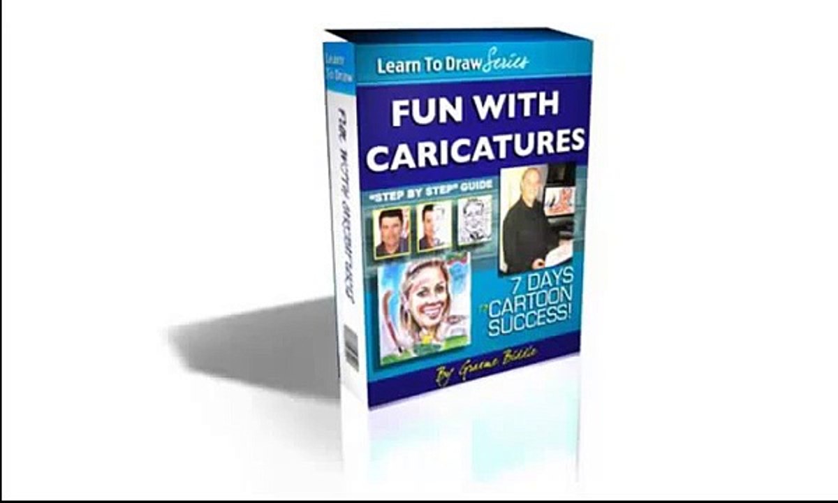 Draw a caricature - Learn To Draw Caricatures