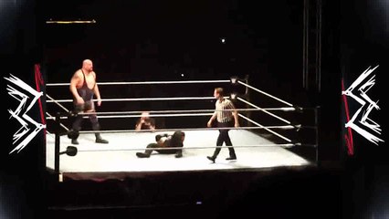 Roman Reigns vs Big Show - WWE Live in India 2016