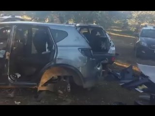 Andria - "Fuori in 4 minuti", sgominata banda di ladri d'auto (01.02.16)