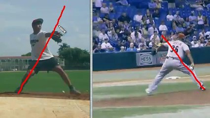 3X Pitching Mechanics Analysis - Robert Villa