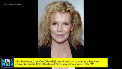 Kim Basinger in Fifty Shades Darker?