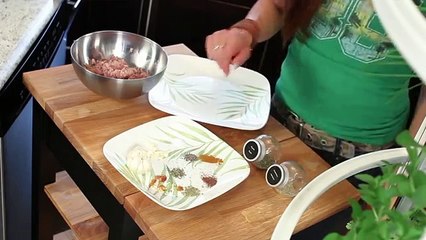 Bikini Model Cookbook: Turkey Sausage