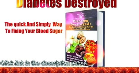 **Diabetes Destroyer Trusted review**[Diabetes Destroyer review]- PJ reviews1