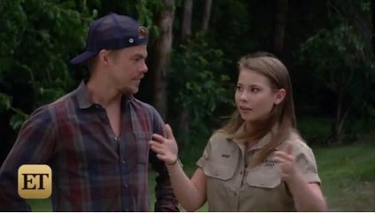 Bindi and Derek about Australia