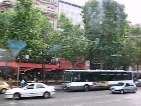 ФРАНЦИЯ, ПАРИЖ, Отель Ритц, Площадь Согласия, Елисейские Поля, Лувр