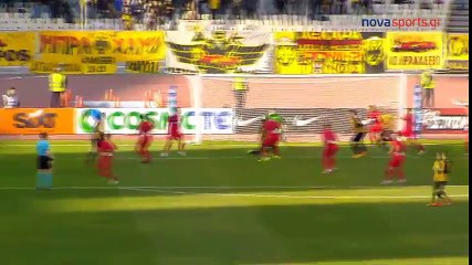 ΑΕΚ-ΒΕΡΟΙΑ 3-0 20η Αγ.