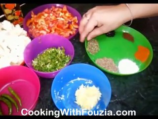 Aloo Gobi - Potatoes with Cauliflower ( Cooking With Fouzia )