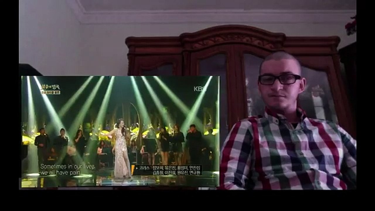 [HIT] 불후의 명곡2, 마이클볼튼(Michael Bolton)특집-소향(So Hyang) - Lean on me.20141018 REACTION!
