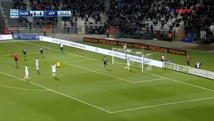 ΠΑΟΚ - ΑΤΡΟΜΗΤΟΣ 1-1 20η Αγ.