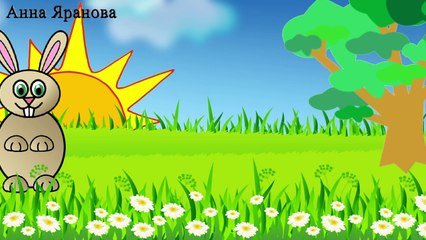 Russian funny song about bunny