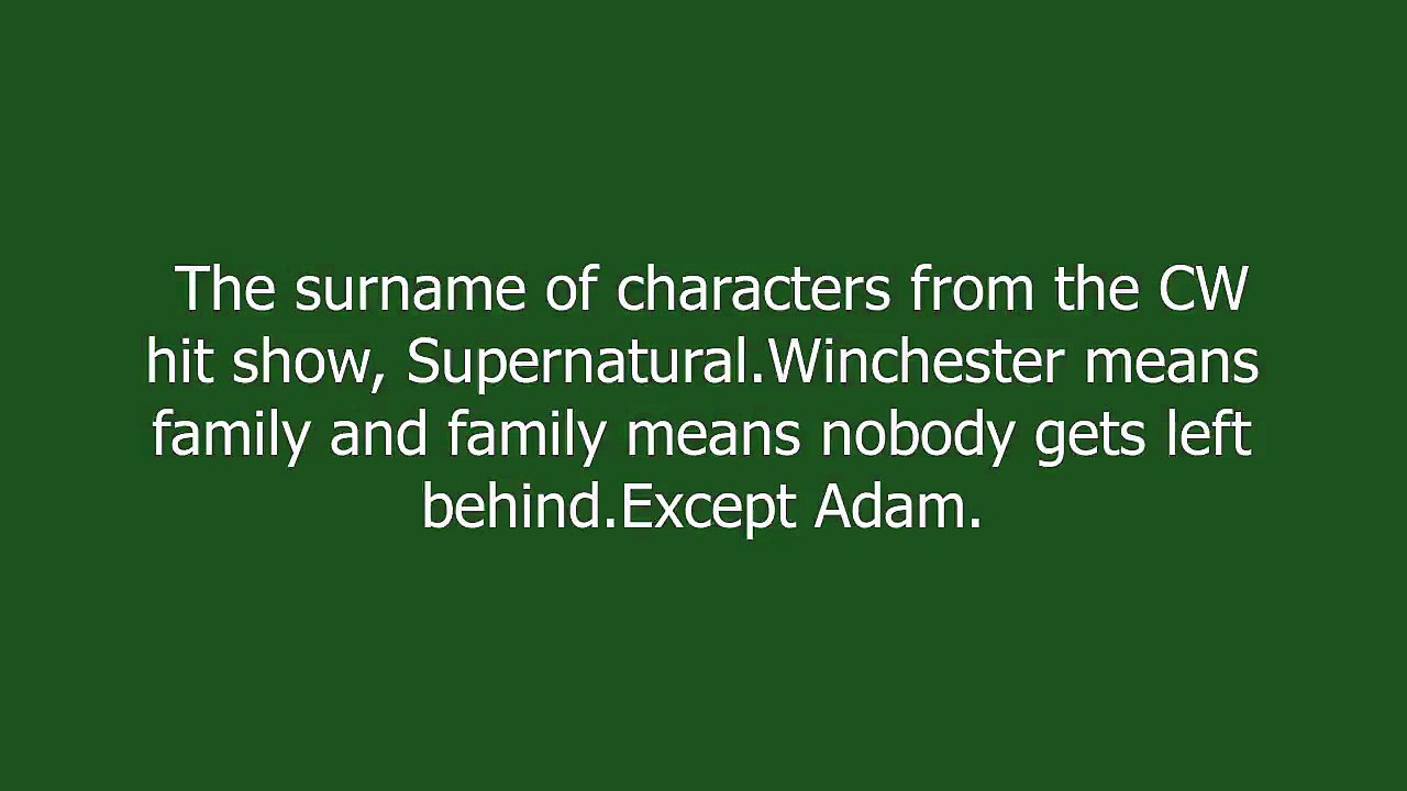 Winchester meaning and pronunciation