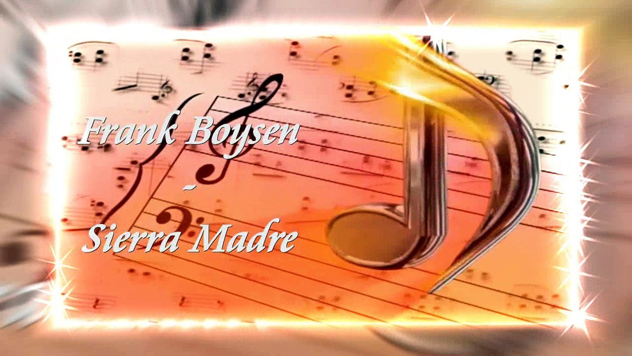 Frank Boysen - Sierra Madre del Sur - Coverversion - Schürzenjäger