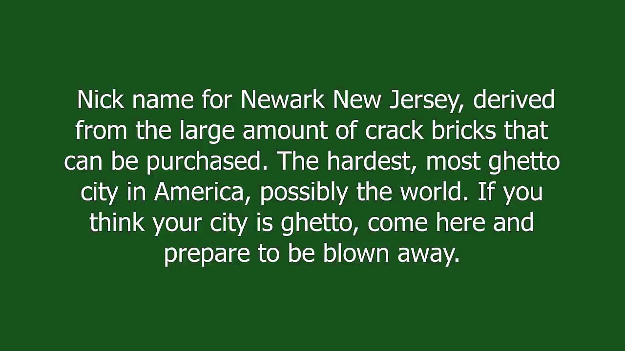 brick city meaning and pronunciation