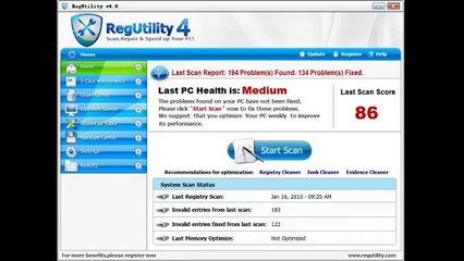 Download RegUtility Full Version Serial