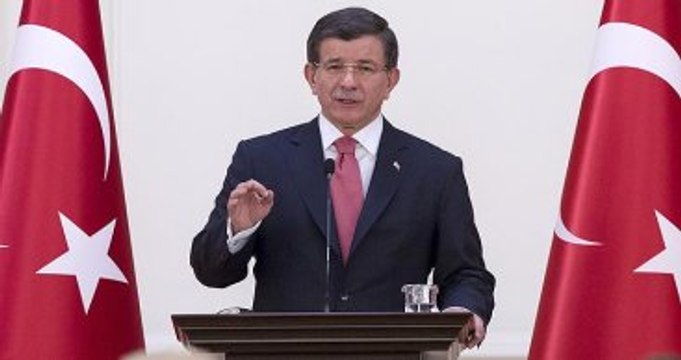 Davutoğlu: Kürt'tür, Türk'tür Ayrımı Yaparsam Aldığım Nefes Haram Olsun