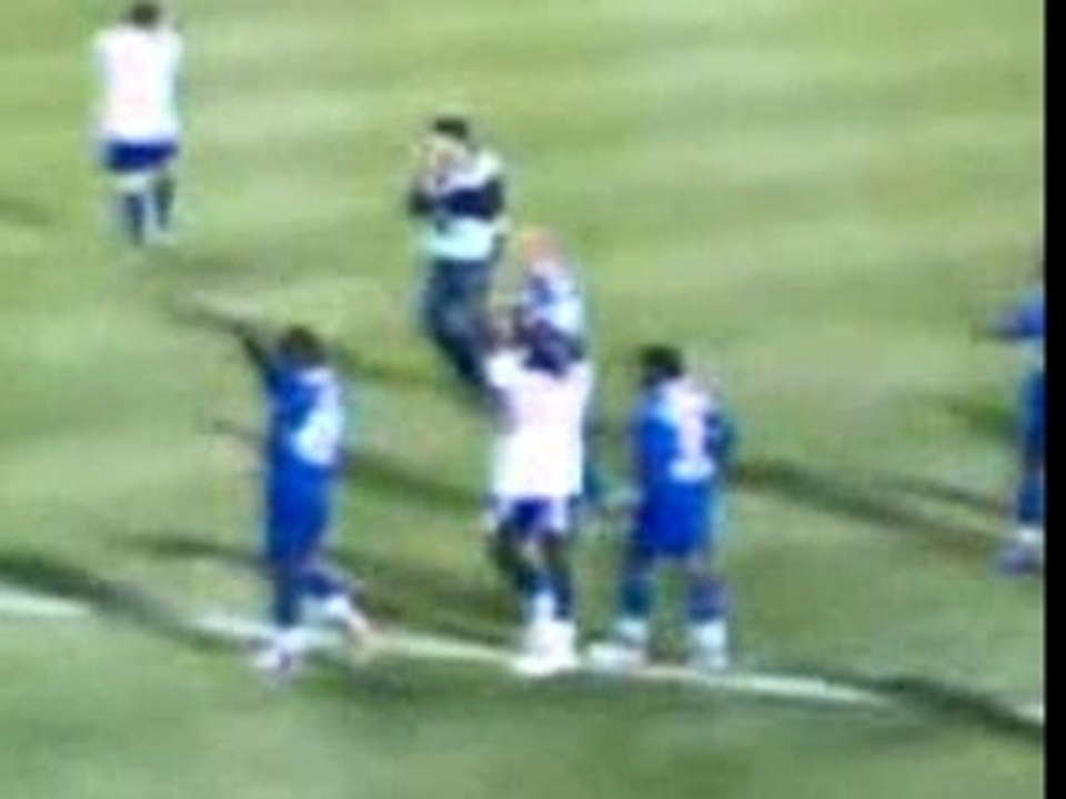 Magic blue boys fin du match troyes lens