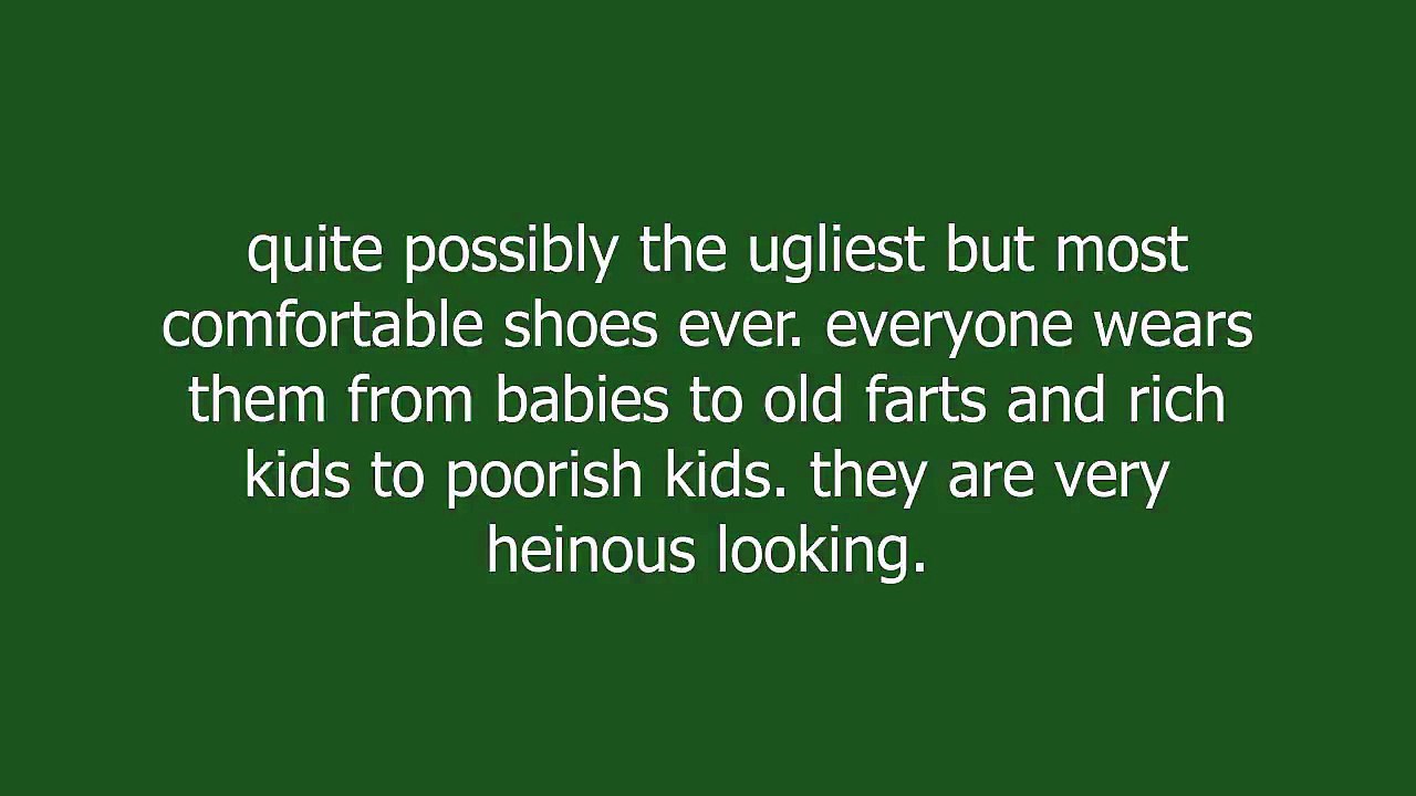 crocs meaning and pronunciation video Dailymotion