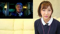 Japanese Girl Fujikko React To 『Star Wars_ The Force Awakens Trailer』  Free Watch And Download