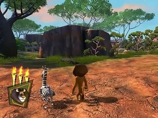 Madagascar en español Los Pinguinos de Madagascar 3 video Juego Leòn y pelicula Magagascar 2