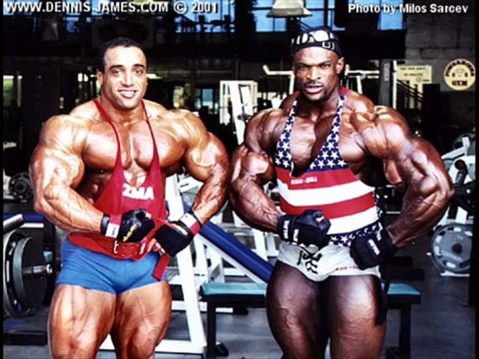 Ronnie Coleman before and after 2014