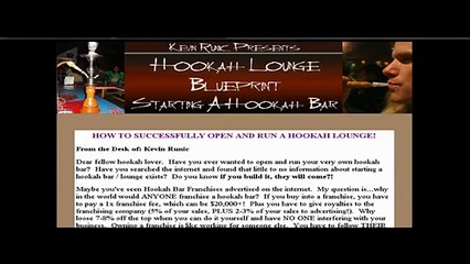 Hookah Bar Blueprint Review -- Is it a Scam?