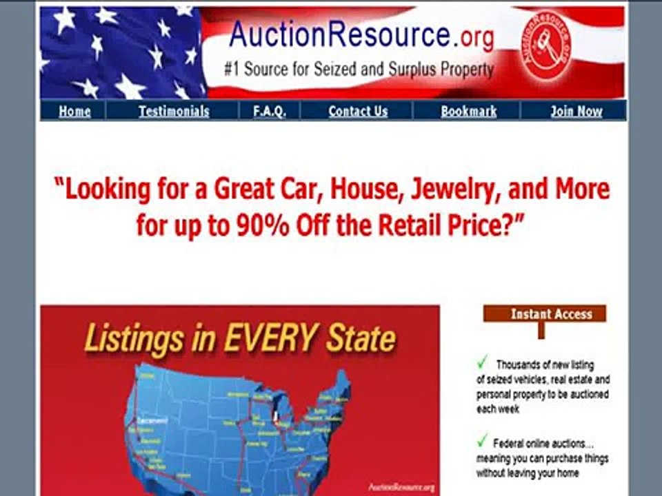 Auction Resource