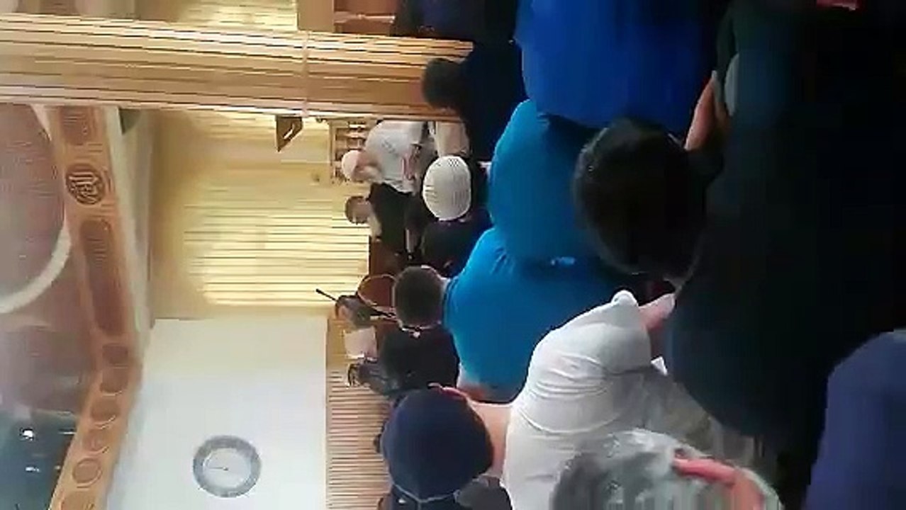 Бараны в восточной мечети, Хасавюрт, 1 февраля