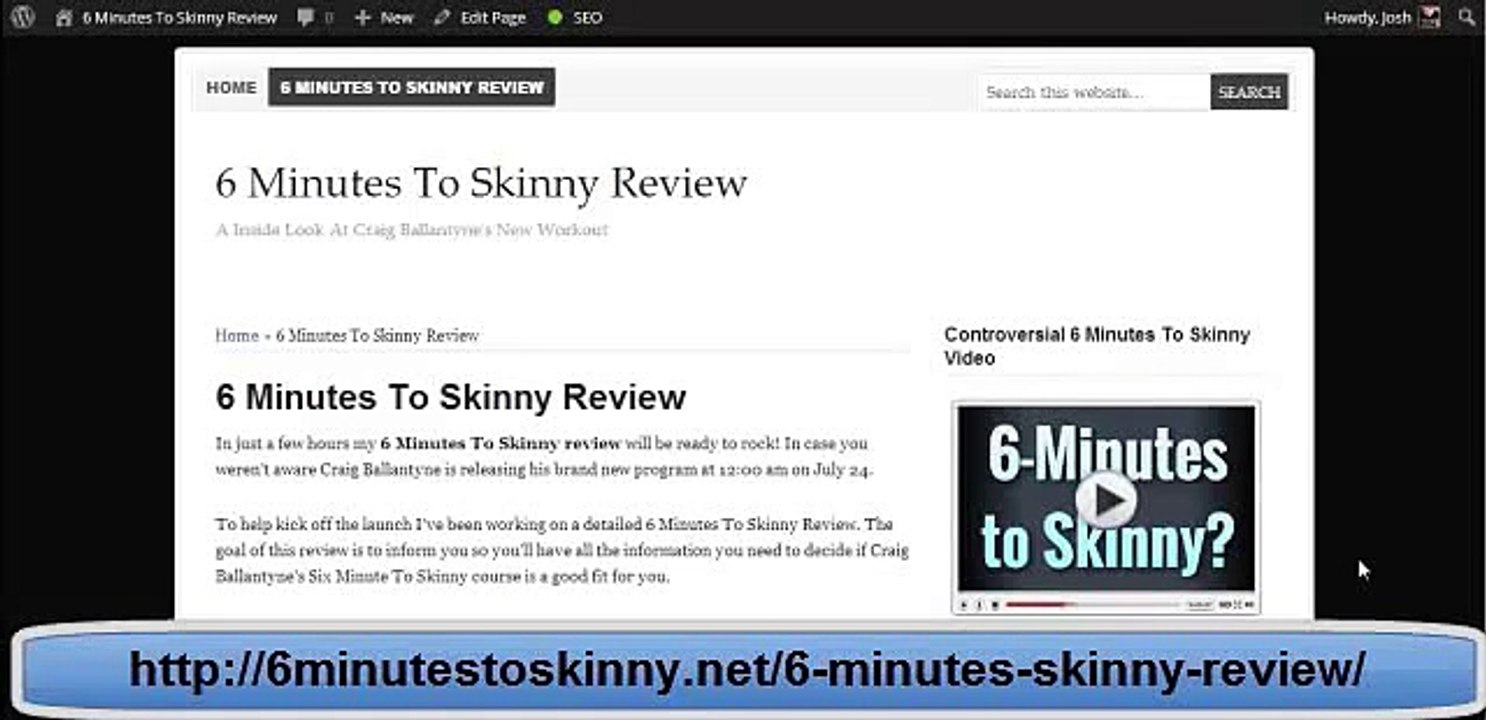 6 Minutes To Skinny Review - Real Deal or Real FAIL?