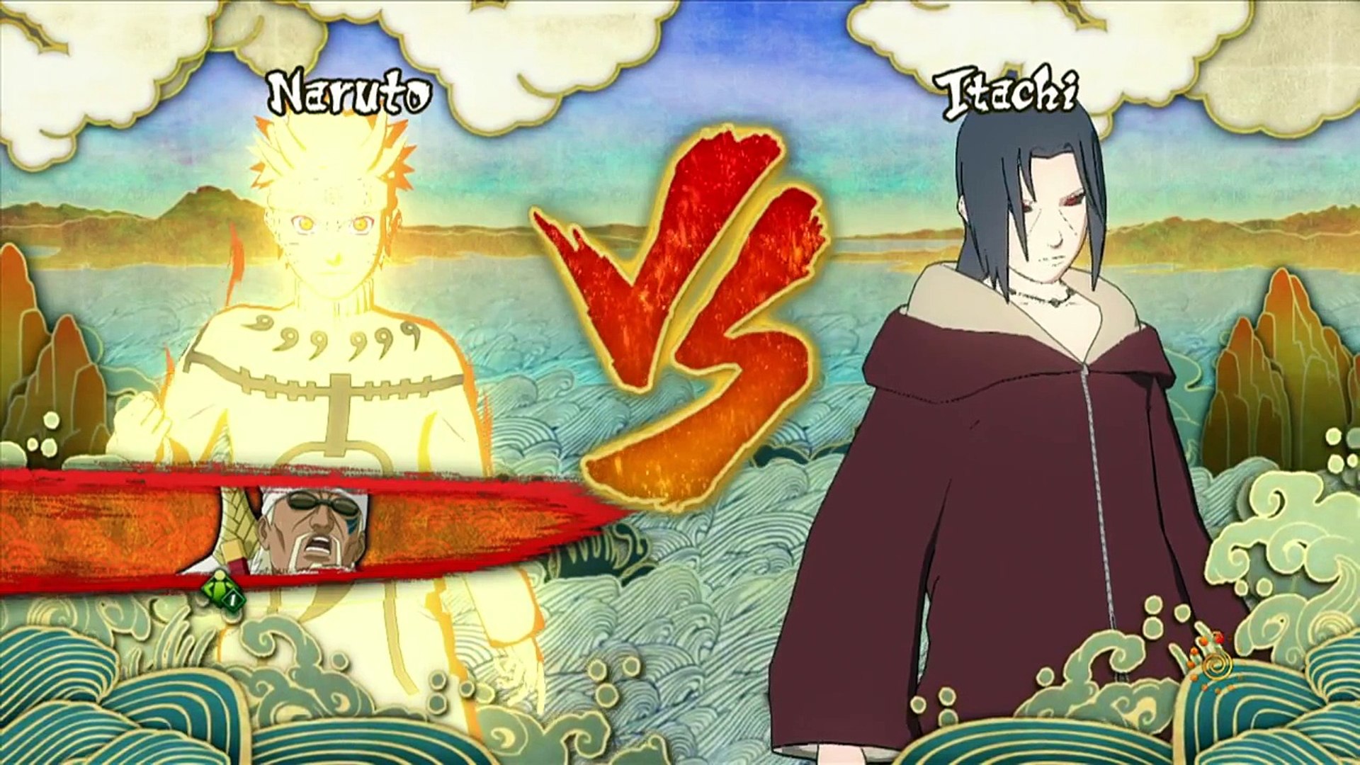 Naruto Shippuden Ultimate Ninja Storm 3 Full Burst Hd Kcm Naruto Killer Bee Vs Itachi Nagato