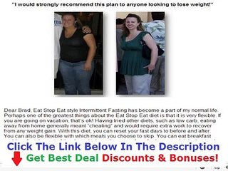Eat Stop Eat Or Leangains Discount + Bouns