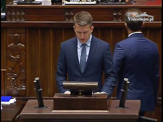 Poseł Arkadiusz Marchewka - Wystąpienie z dnia 27 stycznia 2016 roku.