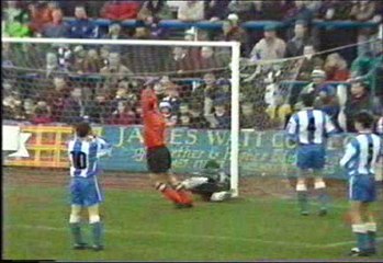 Greenock Morton 1 Dundee United 2 (1995/96)