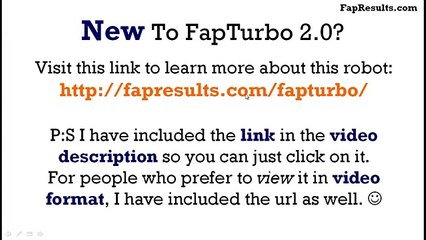Fapturbo 2.0 Week 26 Results