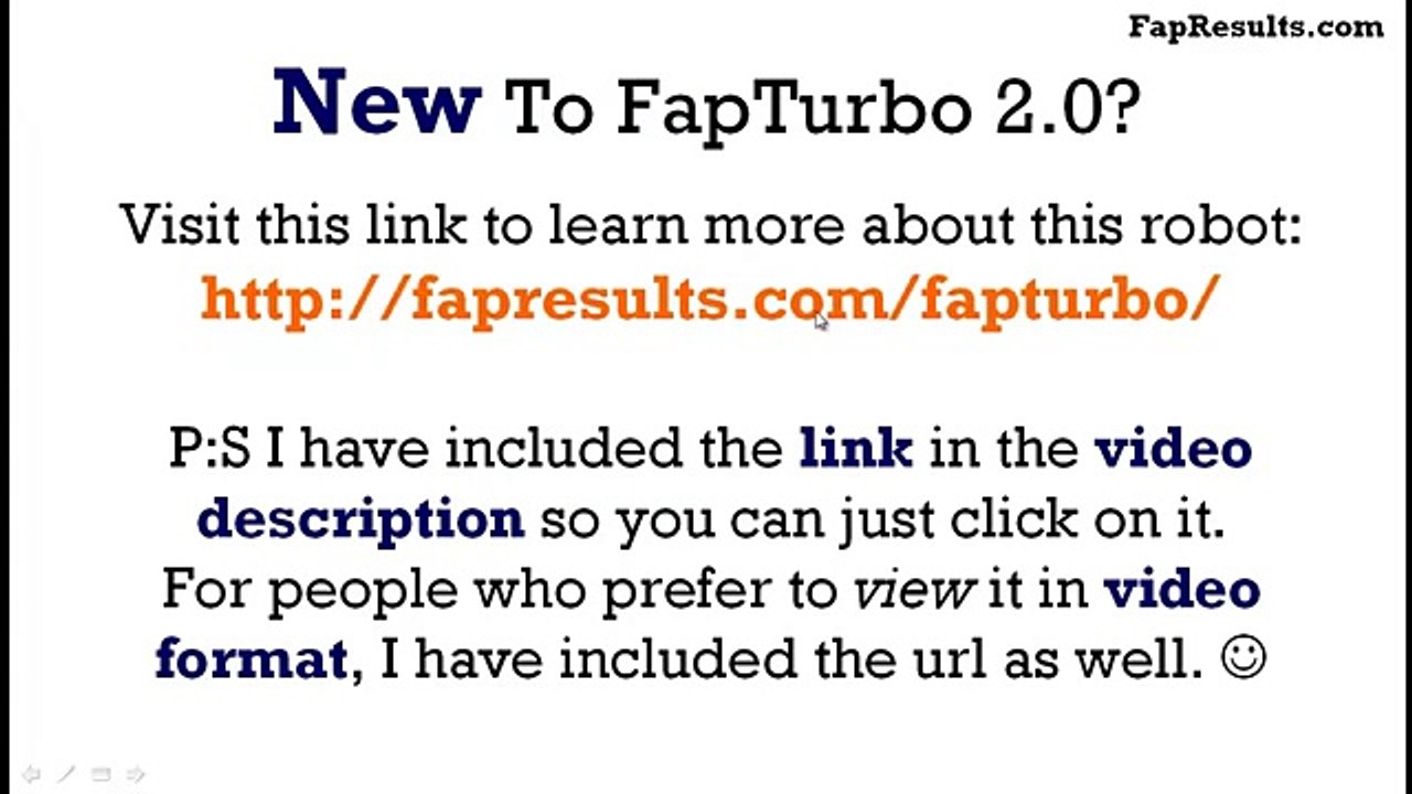 Fapturbo 2.0 Week 26 Results