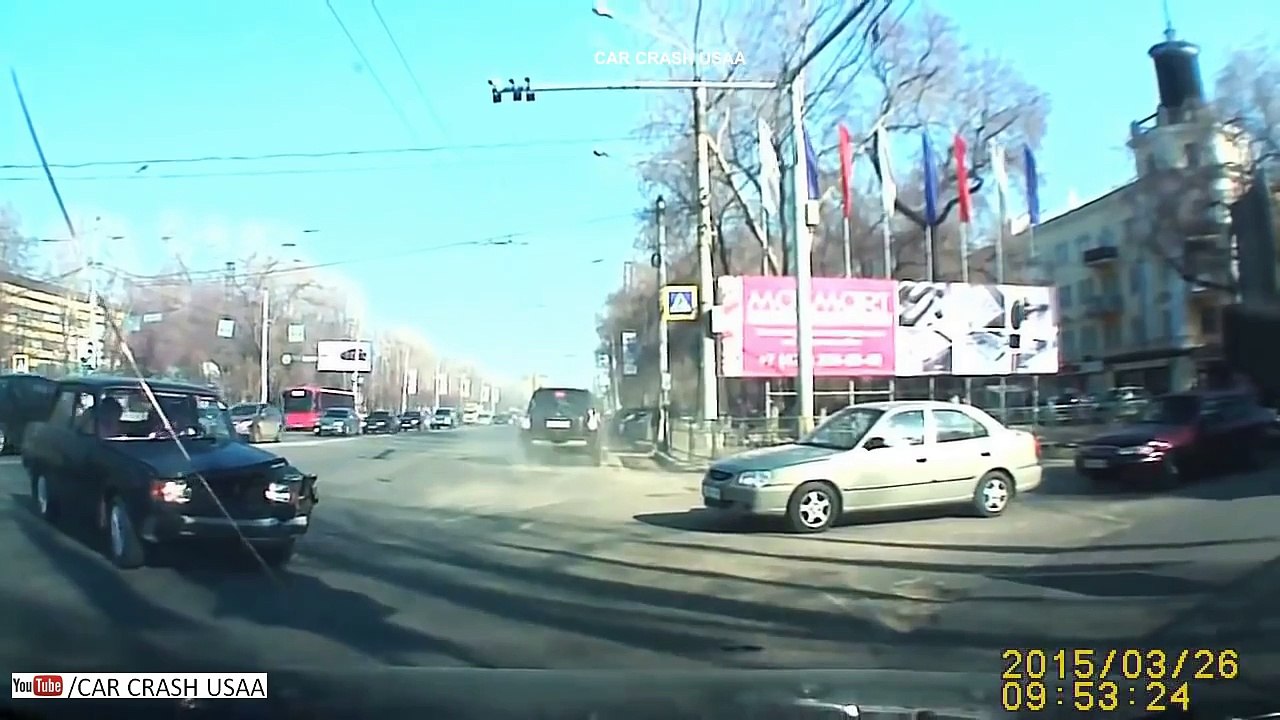 Road Fail Compilation 2015 #10, April 2015