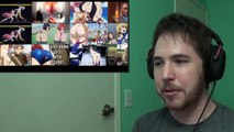 BOUNCY BOOBIE BOXING - Noble Reacts to GIFs With Sound ANIME Edition #1&2