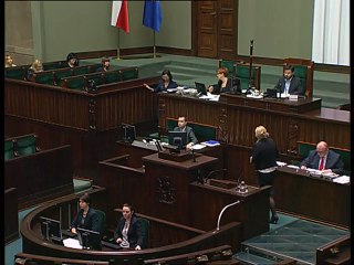 Poseł Gabriela Lenartowicz - Wystąpienie z dnia 27 stycznia 2016 roku.