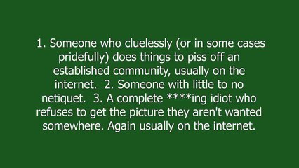 lamer meaning and pronunciation