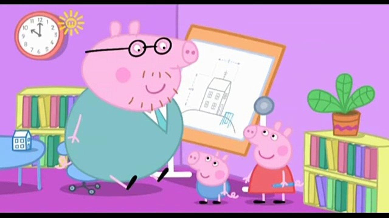 Peppa Pig Season 4 Episode 2 The New House