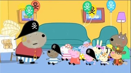 Peppa Pig Season 3 Episode 16 Danny\'s Pirate Party